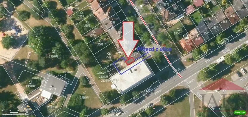 Prodej garáže, Plzeň, Stanko Vodičky, 18 m2
