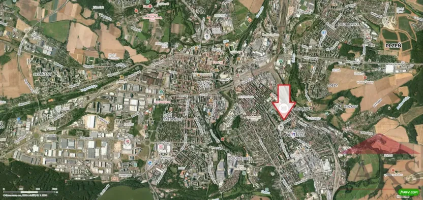Prodej garáže, Plzeň, Stanko Vodičky, 18 m2