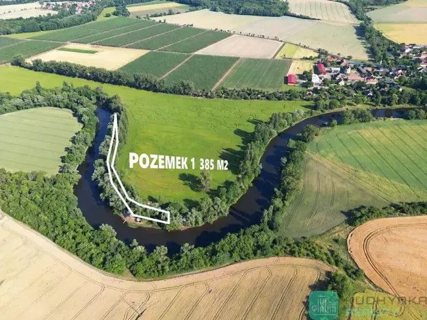 Prodej louky, Počedělice, 1385 m2