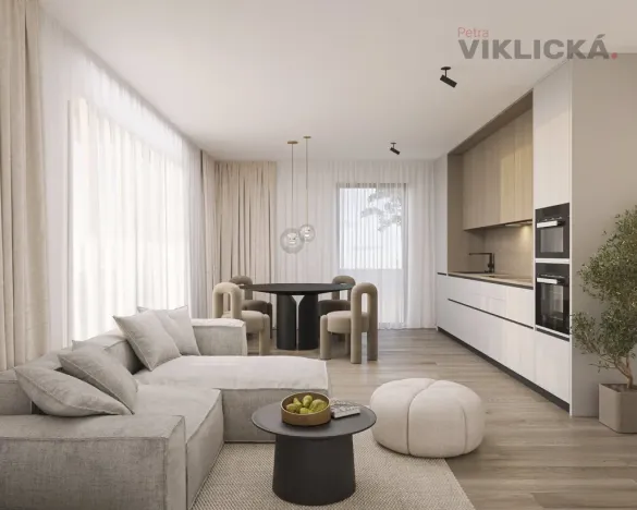 Prodej bytu 2+kk, Zaječí, 60 m2