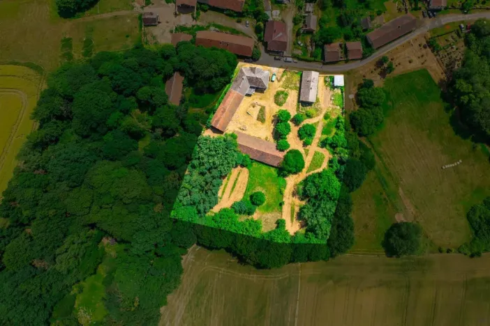 Prodej zemědělské usedlosti, Hostouň - Slatina, 850 m2