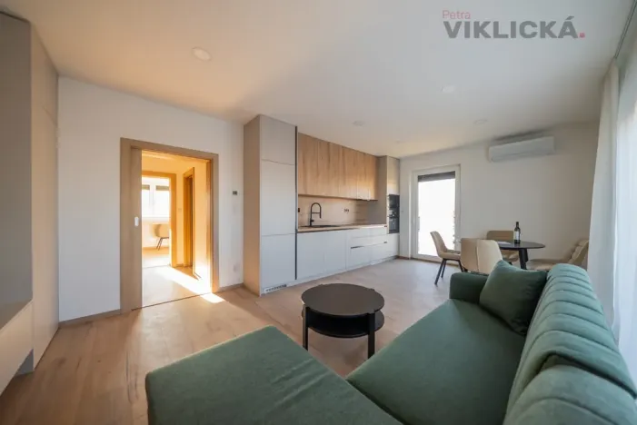 Prodej apartmánu, Zaječí, Hlavní, 60 m2