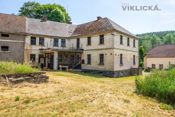 Prodej zemědělské usedlosti, Hostouň - Slatina, 700 m2