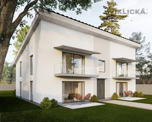 Prodej bytu 3+kk, Zaječí, 72 m2