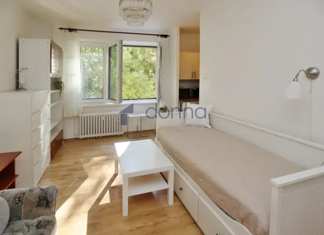Pronájem bytu 1+kk, Praha, Michelangelova, 21 m2