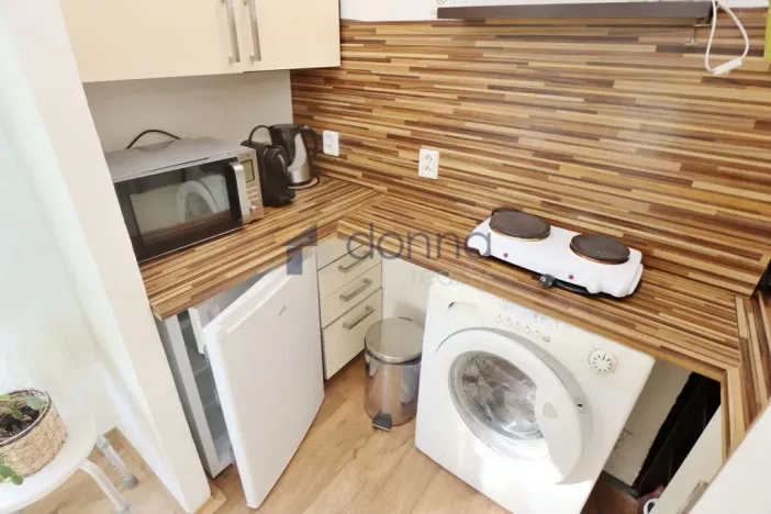 Pronájem bytu 1+kk, Praha, Michelangelova, 21 m2