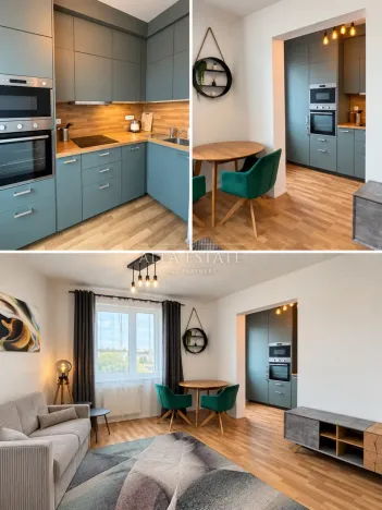 Pronájem bytu 1+kk, 33 m2