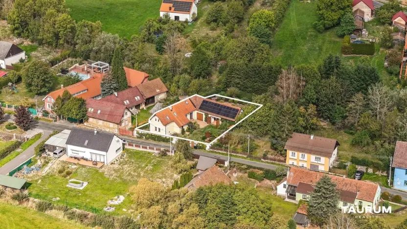 Prodej chalupy, Únějovice, 193 m2