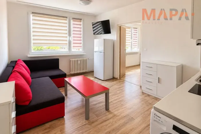 Prodej bytu 1+1, Chomutov, 17. listopadu, 35 m2