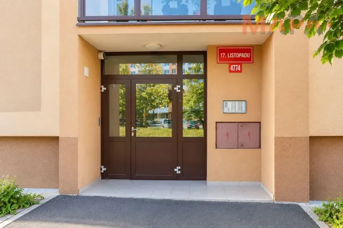 Prodej bytu 1+1, Chomutov, 17. listopadu, 35 m2