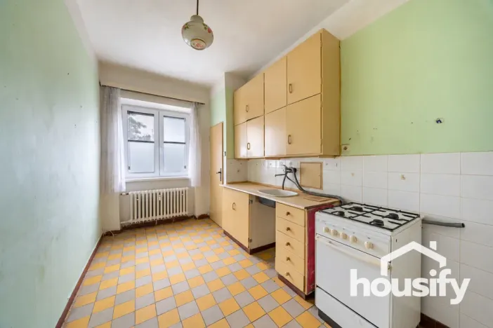 Prodej bytu 2+1, Brno, Vídeňská, 60 m2