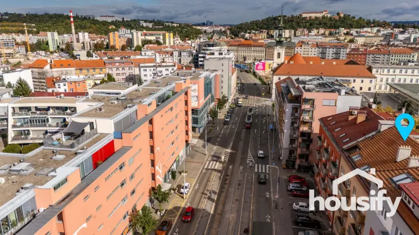 Prodej bytu 2+1, Brno, Vídeňská, 60 m2