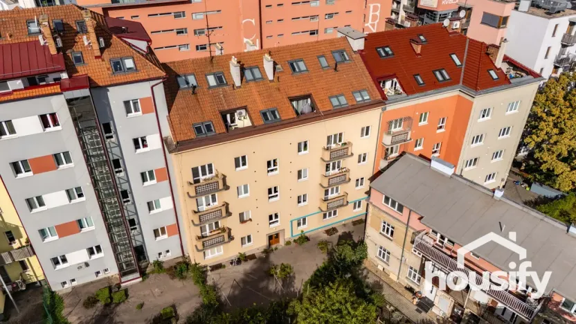 Prodej bytu 2+1, Brno, Vídeňská, 60 m2