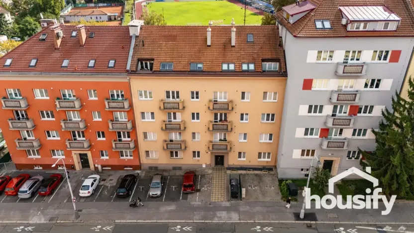 Prodej bytu 2+1, Brno, Vídeňská, 60 m2