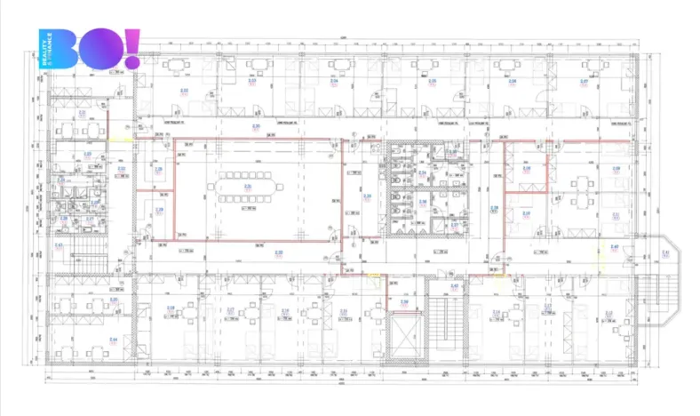 Pronájem kanceláře, Ostrava, Šenovská, 960 m2