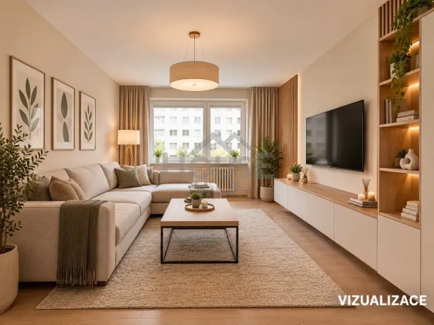 Prodej bytu 3+kk, Praha - Černý Most, Kpt. Stránského, 63 m2