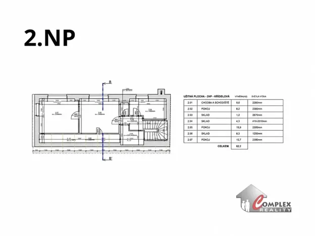 Prodej komerční nemovitosti, Jablonec nad Nisou, Pražská, 124 m2