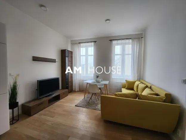 Pronájem bytu 2+kk, Praha - Vysočany, Prokopka, 40 m2