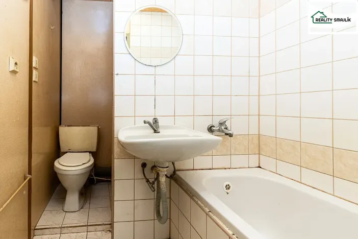 Prodej bytu 1+kk, Cheb, Přátelství, 22 m2