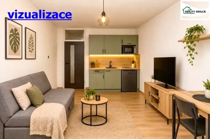 Prodej bytu 1+kk, Cheb, Přátelství, 22 m2