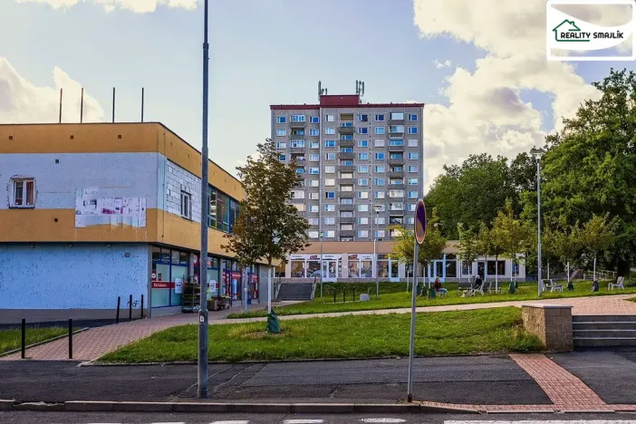 Prodej bytu 1+kk, Cheb, Přátelství, 22 m2
