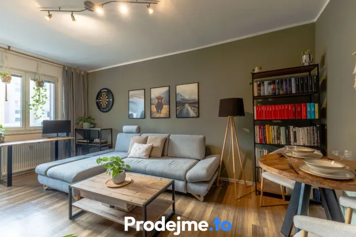 Prodej bytu 2+1, Praha - Strašnice, Vrátkovská, 57 m2