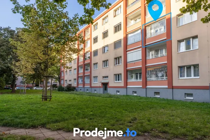Prodej bytu 2+1, Praha - Strašnice, Vrátkovská, 57 m2