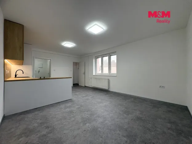 Pronájem bytu 1+kk, Česká Třebová, J. Drobného, 35 m2