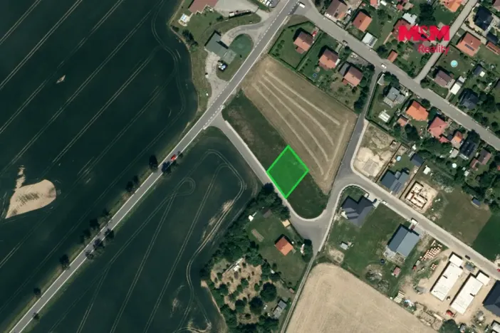 Prodej pozemku pro bydlení, Mladá Vožice, Lomenská, 699 m2