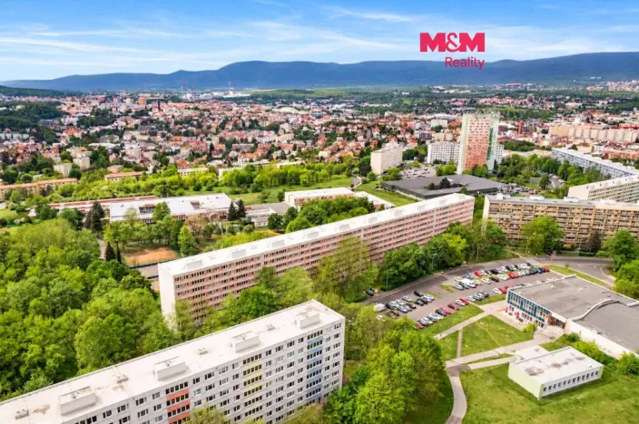 Pronájem bytu 3+kk, Teplice - Trnovany, Trnovanská, 69 m2