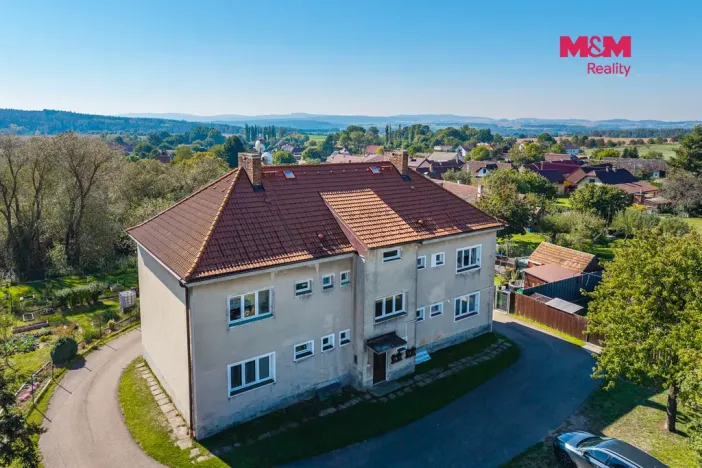 Prodej bytu 2+1, Jetětice, 63 m2