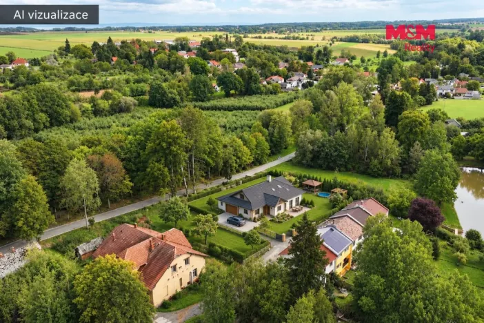 Prodej pozemku pro bydlení, Zbýšov - Klucké Chvalovice, 3180 m2