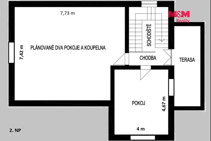 Prodej rodinného domu, Ohařice, 152 m2