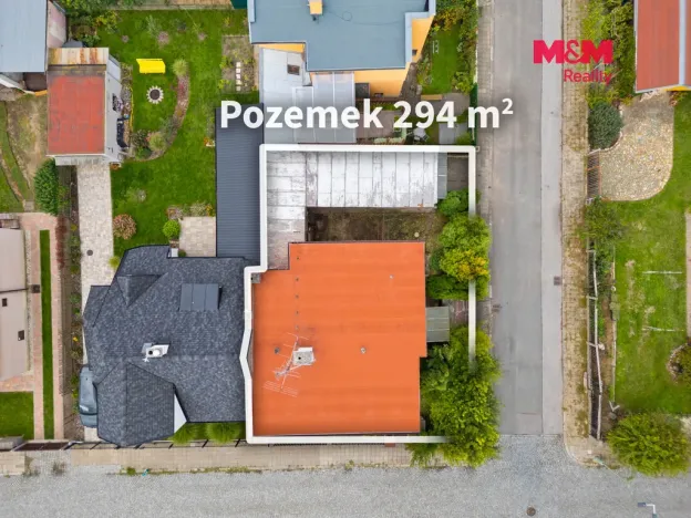 Prodej rodinného domu, Třebechovice pod Orebem, Orlická, 177 m2