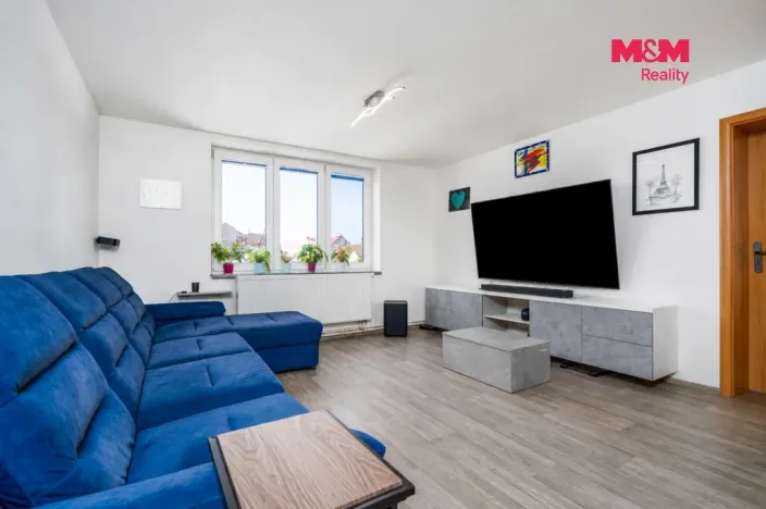 Prodej bytu 3+1, Milovice, Mírová, 93 m2