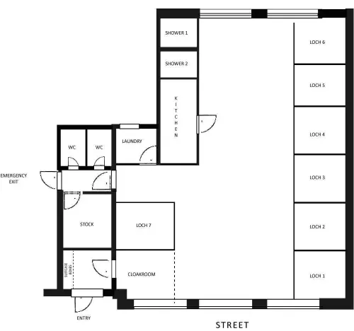 Pronájem pokoje, Praha - Vysočany, Poděbradská, 141 m2