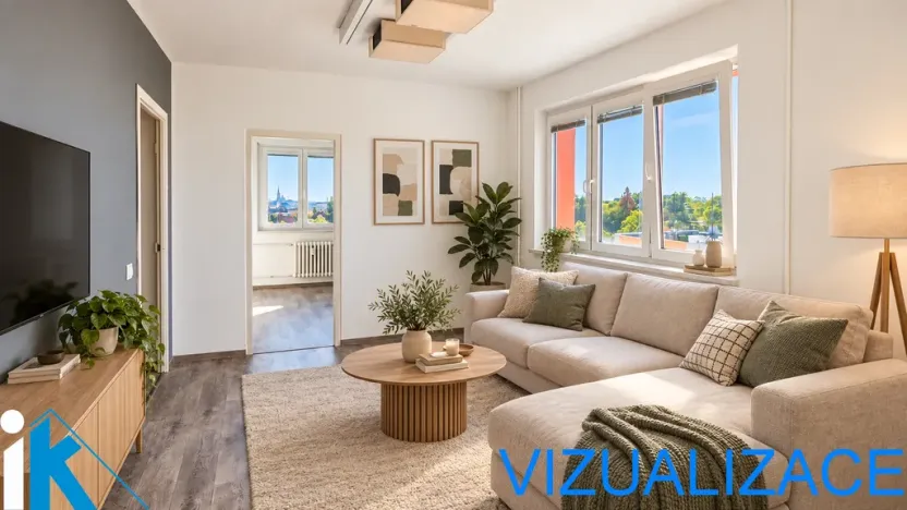 Prodej bytu 3+1, Prostějov, sídl. Svobody, 55 m2