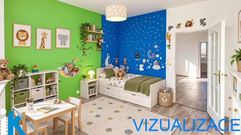 Prodej bytu 3+1, Prostějov, sídl. Svobody, 55 m2