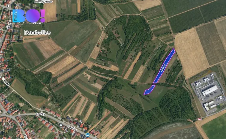 Prodej pole, Dambořice, 4046 m2