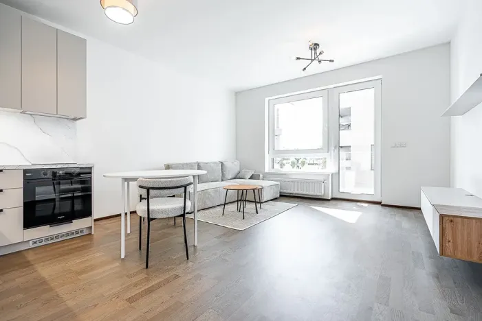 Pronájem bytu 2+kk, Praha - Vysočany, Fafkových, 54 m2