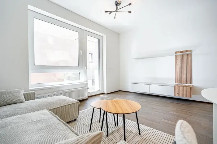 Pronájem bytu 2+kk, Praha - Vysočany, Fafkových, 54 m2