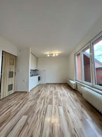 Pronájem bytu 1+kk, Ostrava - Moravská Ostrava, Nádražní, 29 m2
