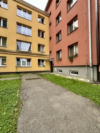 Pronájem bytu 1+kk, Ostrava - Moravská Ostrava, Nádražní, 29 m2