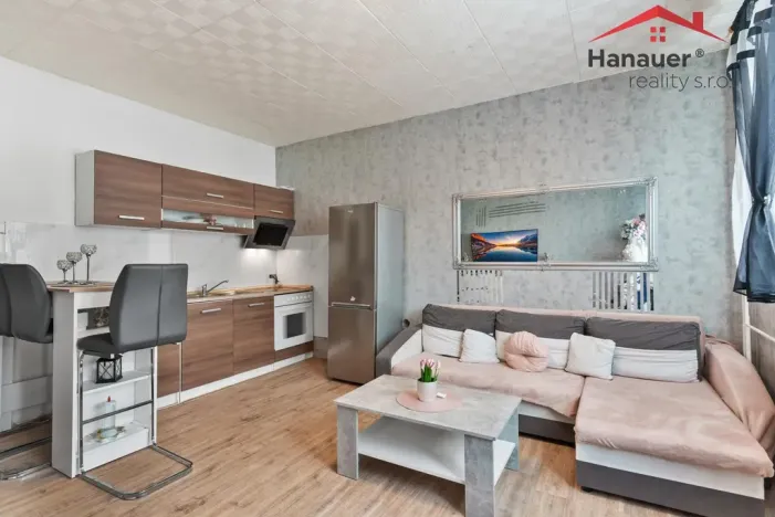Prodej bytu 2+kk, Děčín - Děčín XXXII-Boletice nad Labem, V Sídlišti, 42 m2