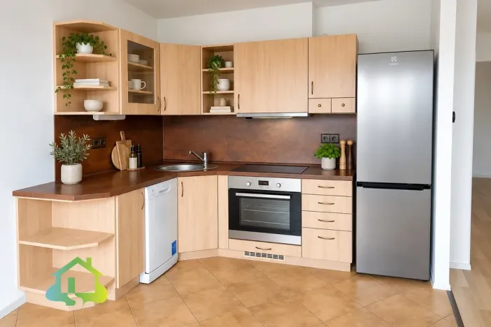 Pronájem bytu 2+kk, Praha - Kobylisy, Šiškova, 65 m2