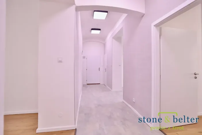 Pronájem kanceláře, Praha - Nové Město, Malá Štěpánská, 146 m2