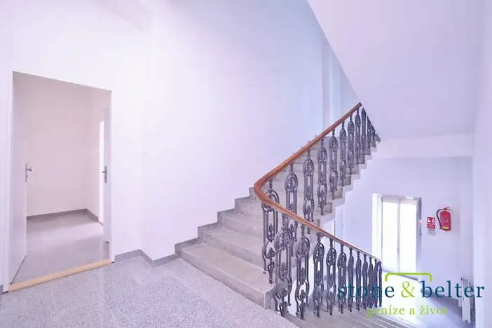 Pronájem kanceláře, Praha - Nové Město, Malá Štěpánská, 146 m2
