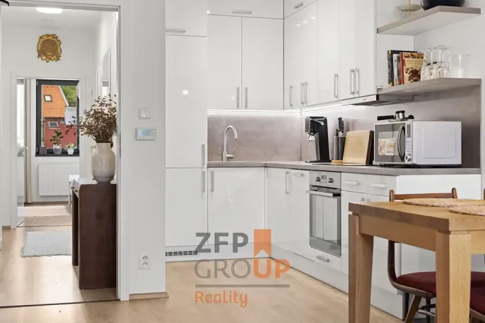 Prodej bytu 2+kk, Praha - Libeň, Braunerova, 54 m2