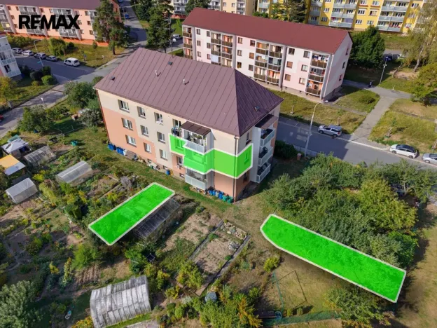 Prodej bytu 2+1, Žďár nad Sázavou - Žďár nad Sázavou 3, Okružní, 60 m2