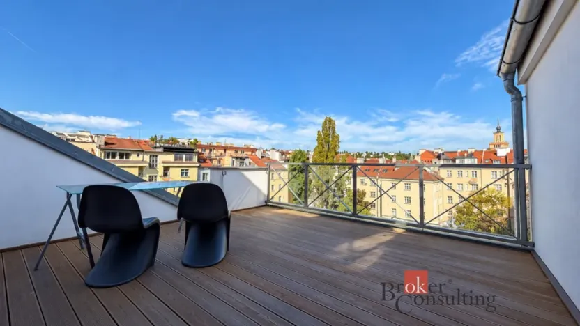 Pronájem bytu 1+kk, Praha - Dejvice, Nikoly Tesly, 46 m2